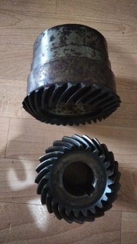 Коническая пара 1Б240-6к большая